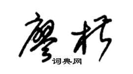 朱锡荣廖椒草书个性签名怎么写