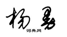 朱锡荣杨曼草书个性签名怎么写